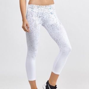 Splits59 Pollock Crop Splatter Leggings